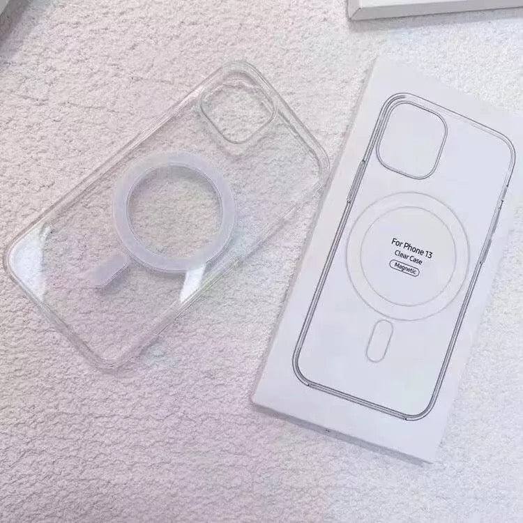 Estuche Transparente Magsafe