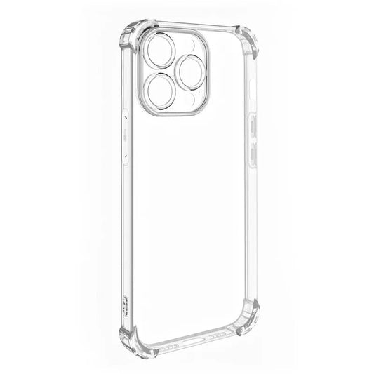 Estuche Transparente para iPhone con Protección de Cámara