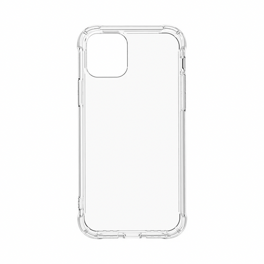 Estuche Transparente para iPhone sin Protección de Cámara