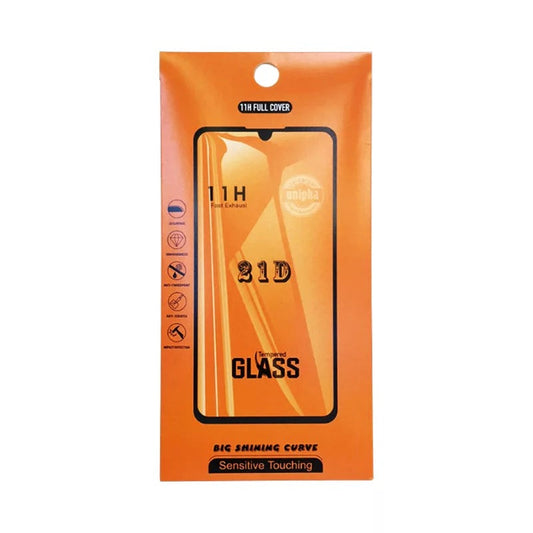 Vidrio Temperado Completo para iPhone 21D